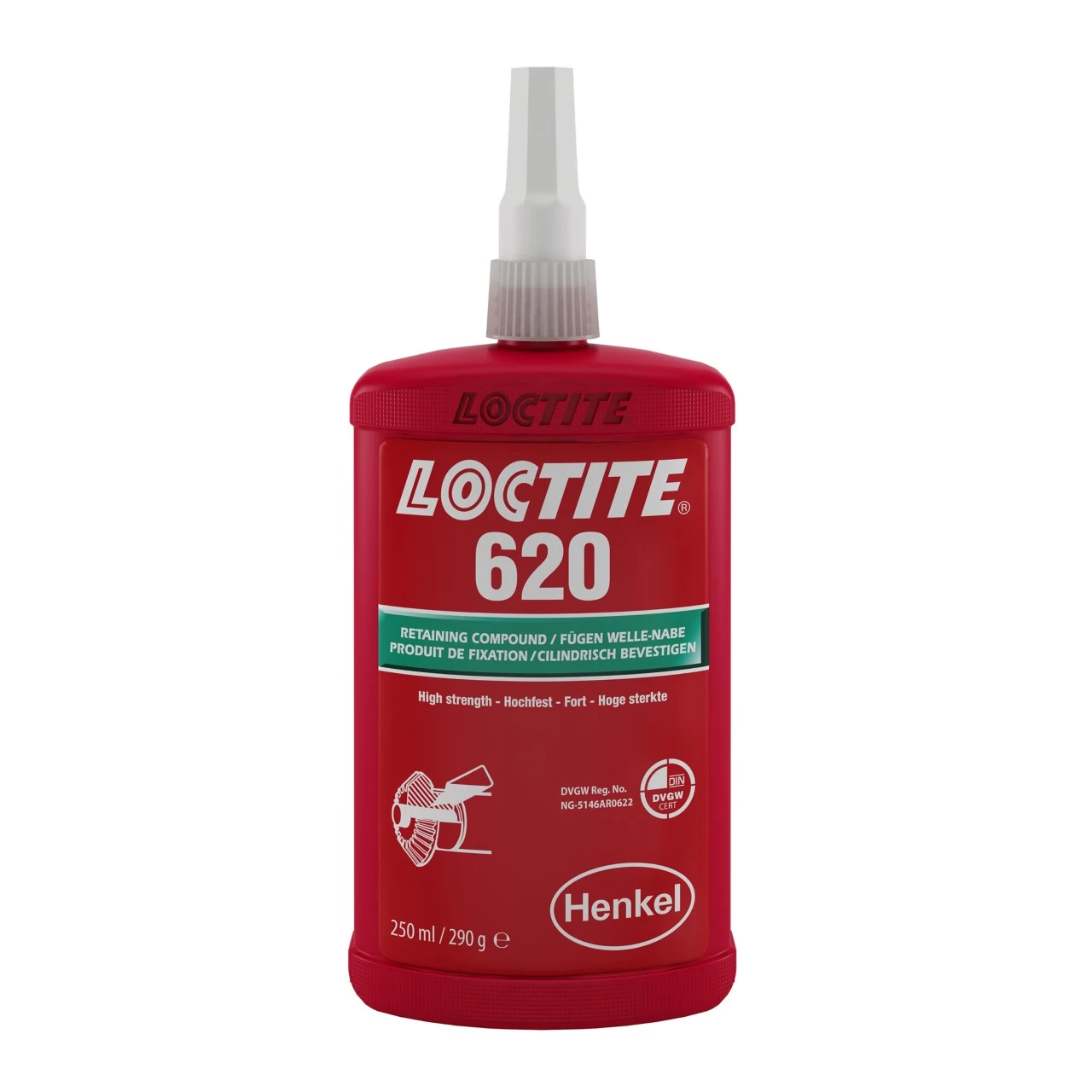 620-250ml LOCTITE