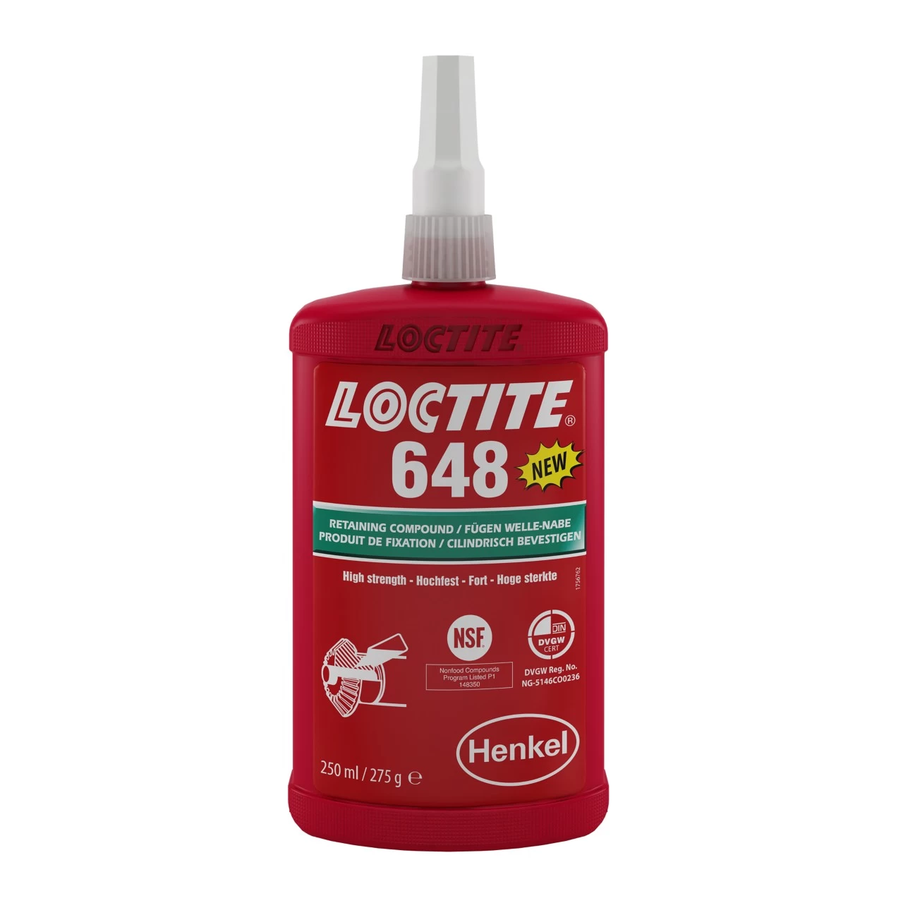 648-250ml LOCTITE