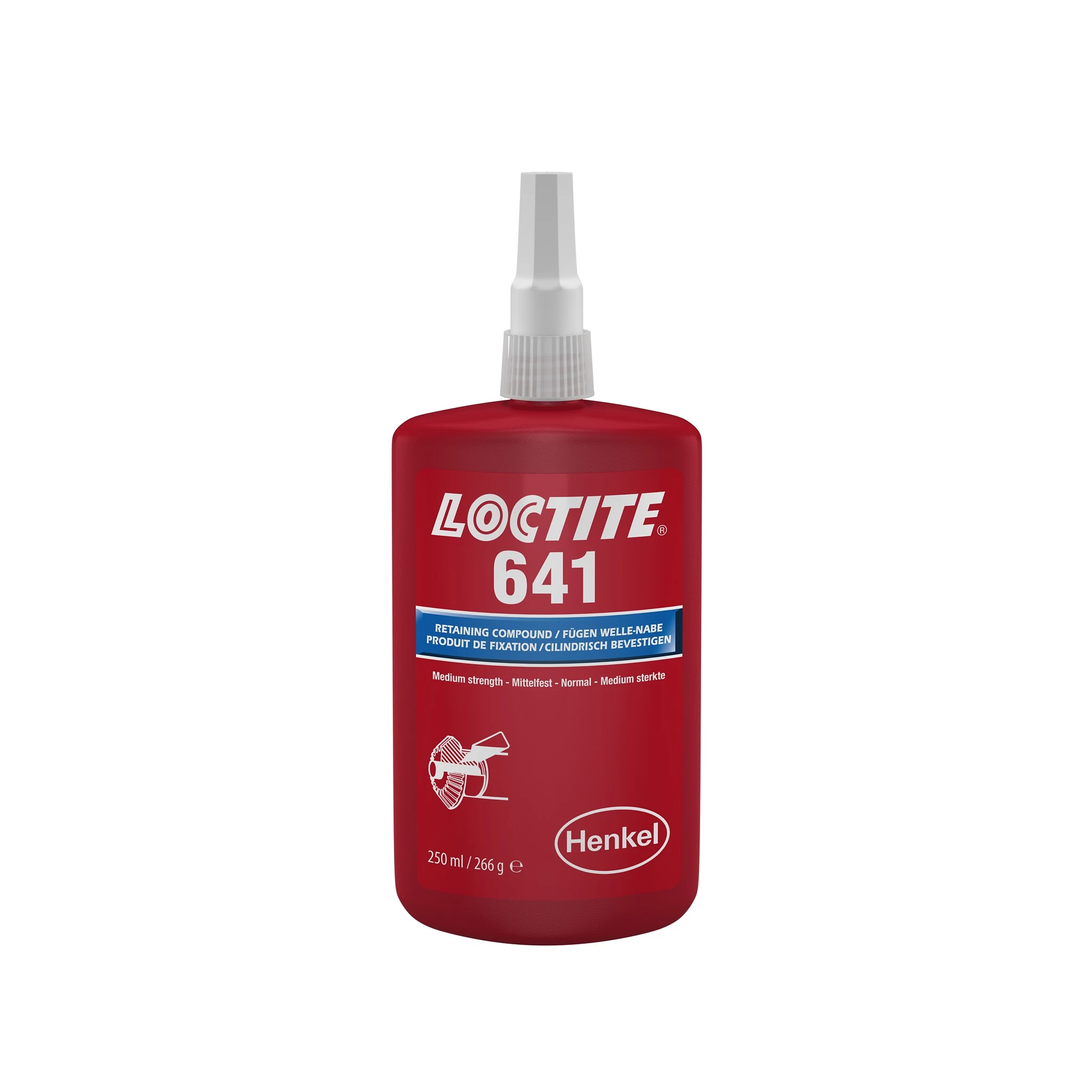 641-250ml LOCTITE