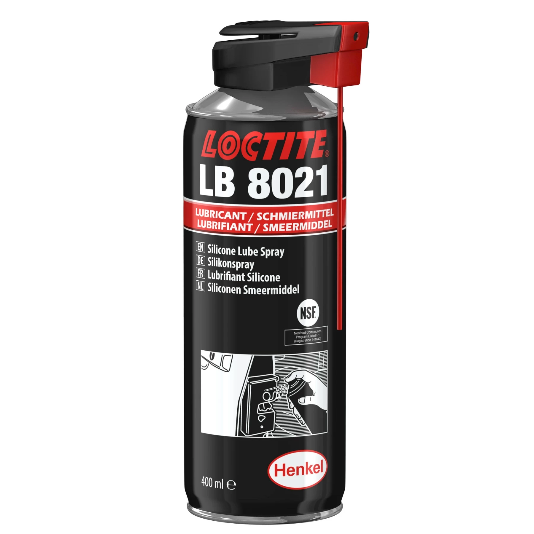 8021-400ml LOCTITE