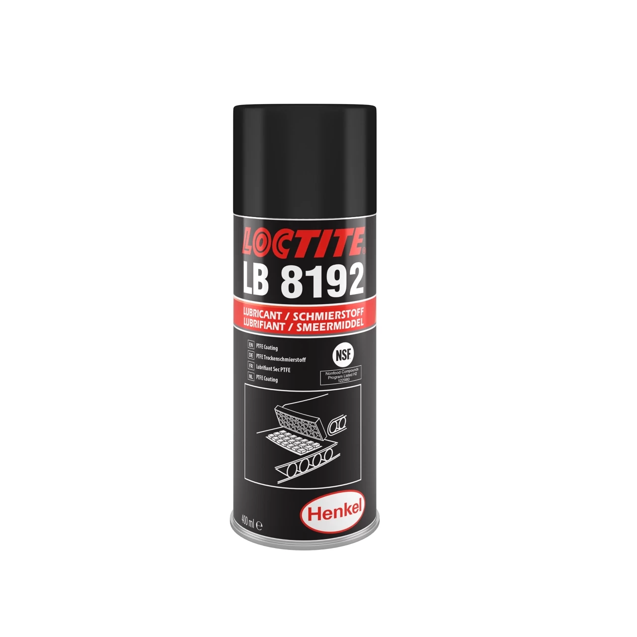 8192-400ml LOCTITE