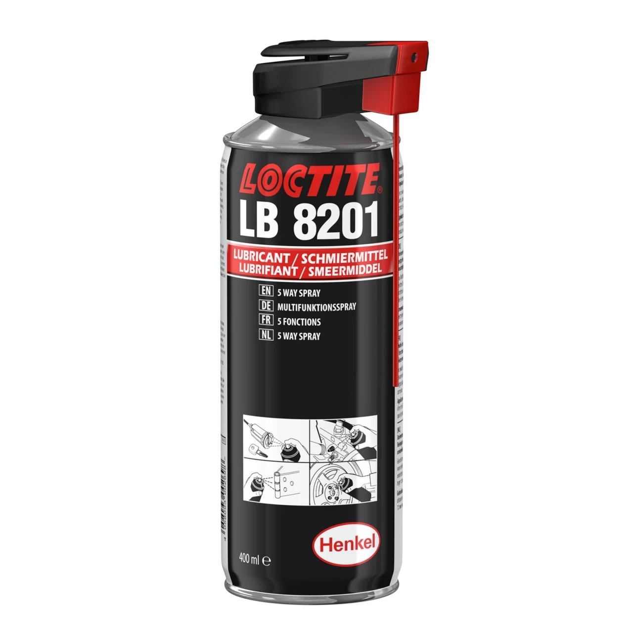 8201-400ml LOCTITE