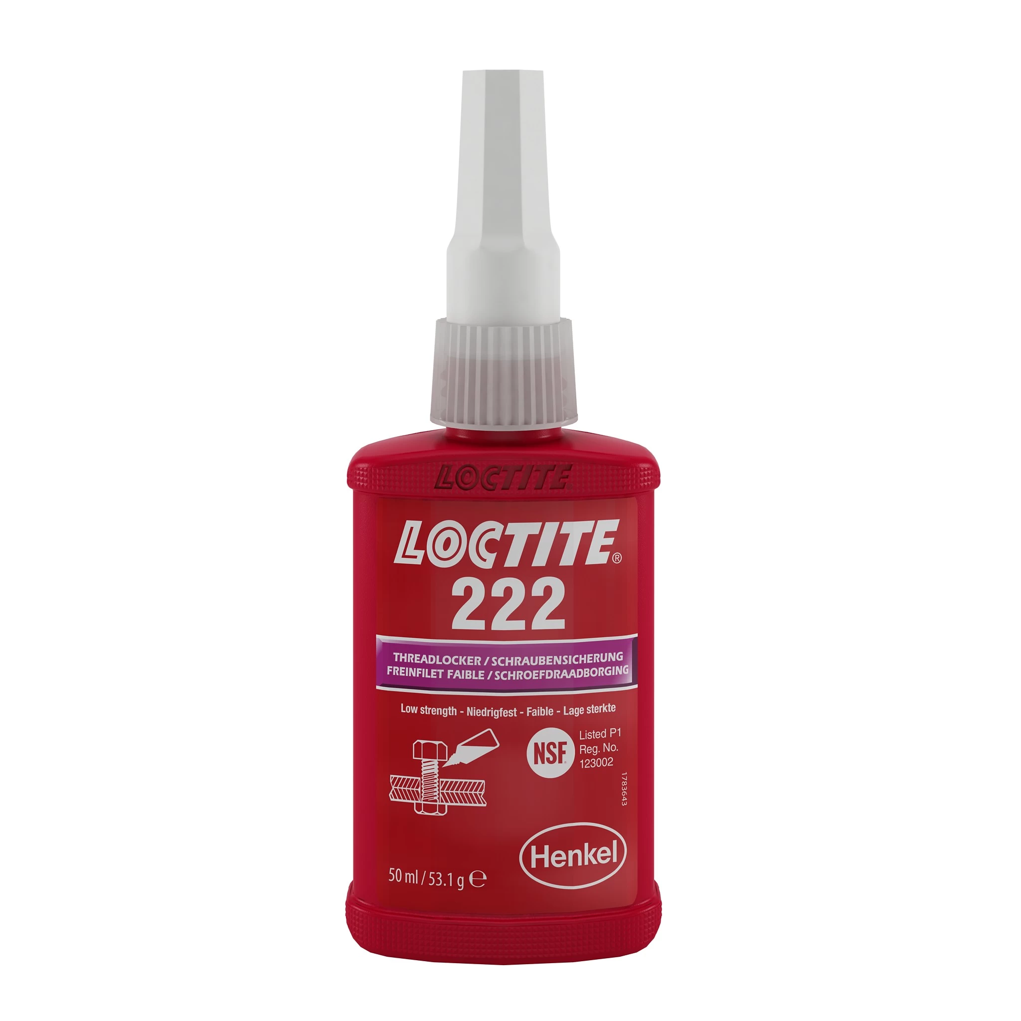 222-50ml LOCTITE