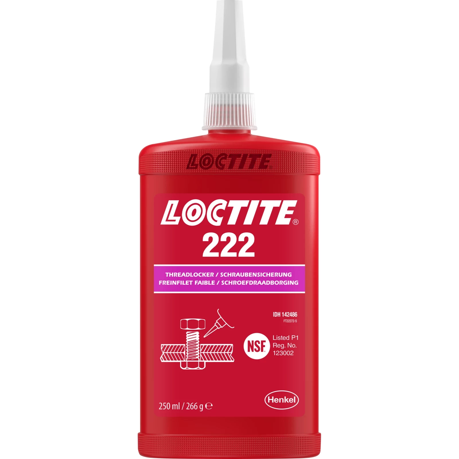 222-250ml LOCTITE