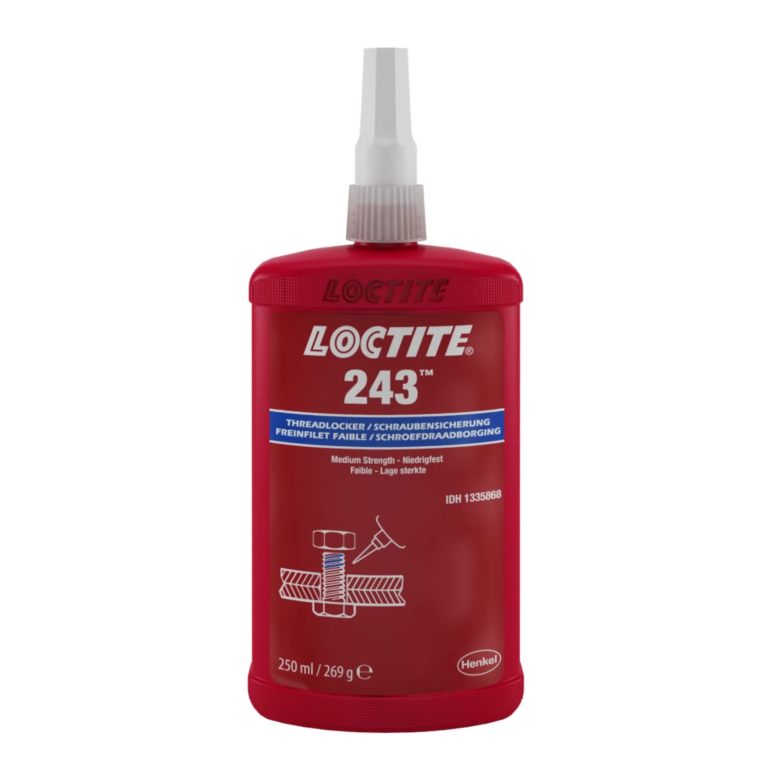 243-250ml LOCTITE