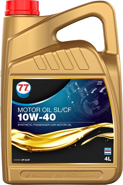 SL 10W-40 4L MOTOR OIL 77 Lubricants