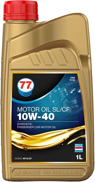 SL 10W-40 1L MOTOR OIL 77 Lubricants