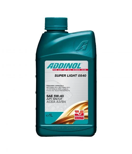 SUPER LIGHT 0540 1L ADDINOL