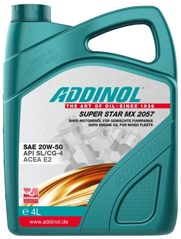 SUPER STAR MX 2057 4L ADDINOL