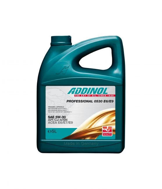 PROFESSIONAL 0530 E6/E9 5L  ADDINOL