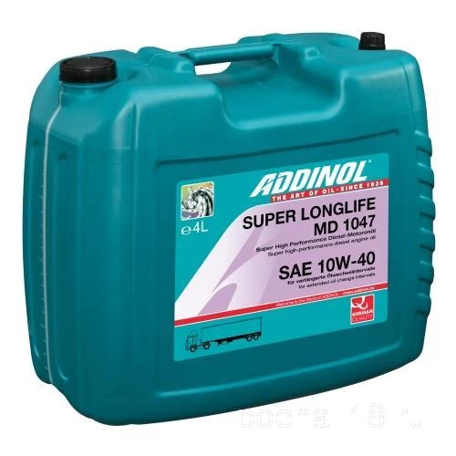 SUPER LONGLIFE MD 1047 20L ADDINOL