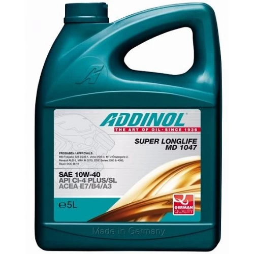 SUPER LONGLIFE MD 1047 5L ADDINOL