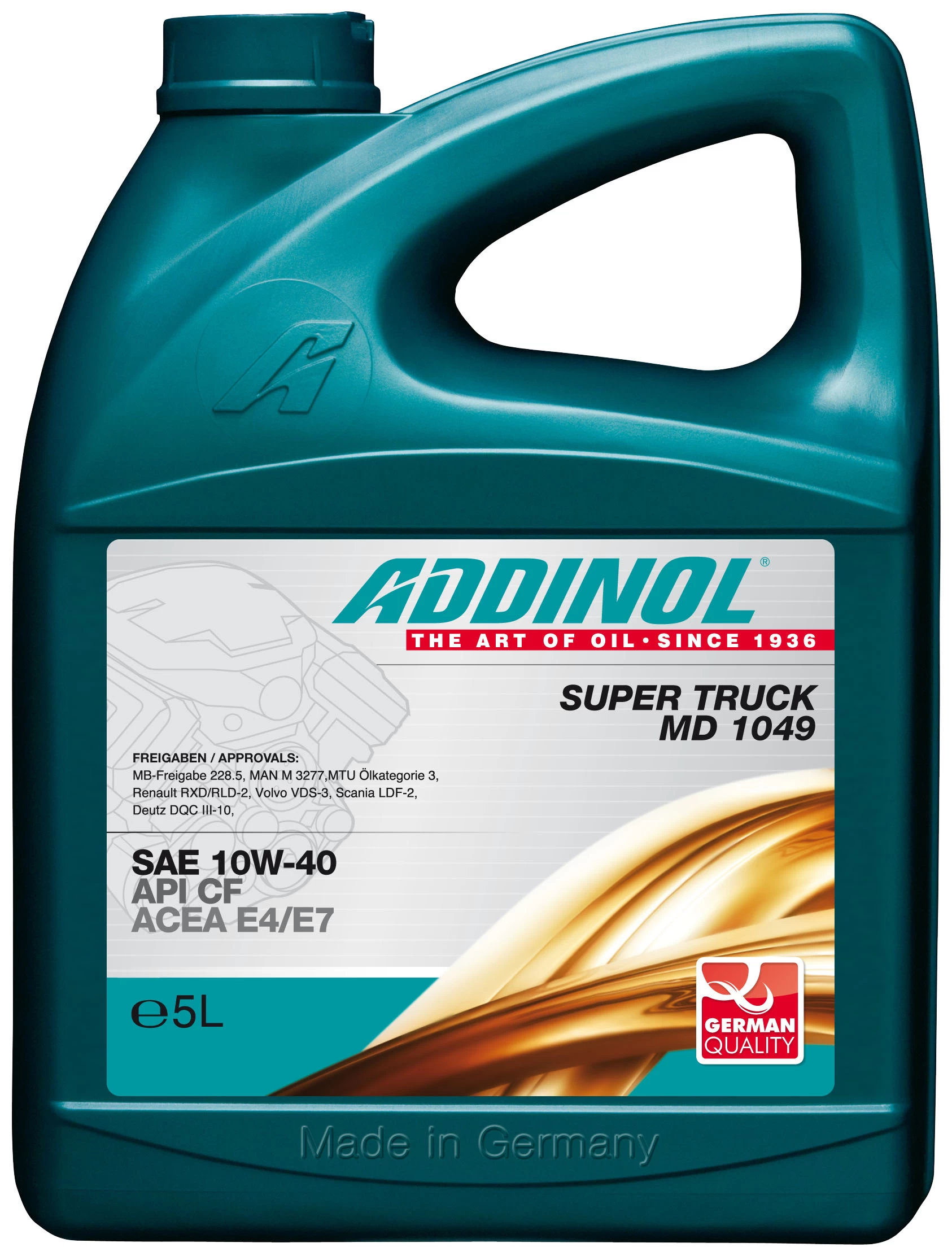 SUPER TRUCK MD 1049 5L ADDINOL