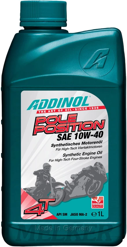 POLE POSITION 10W40 1L ADDINOL