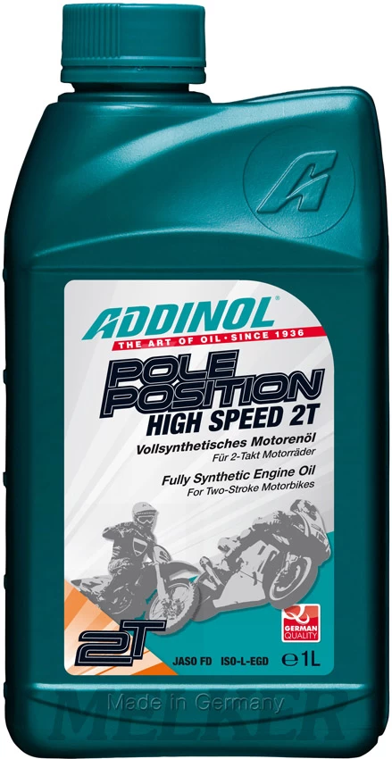 POLE POSITION HIGH SPEED 2T 1L ADDINOL