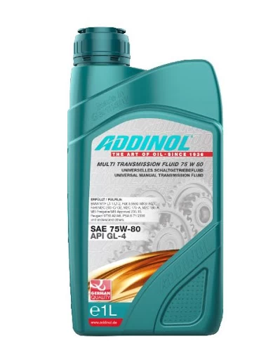 MULTI TRANSMISSION FLUID 75W80 1L ADDINOL