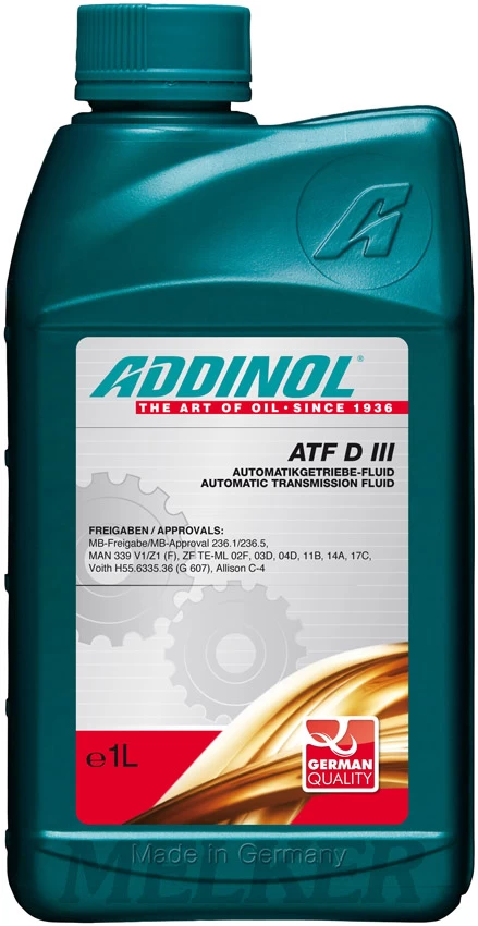 ATF D III 1L  ADDINOL
