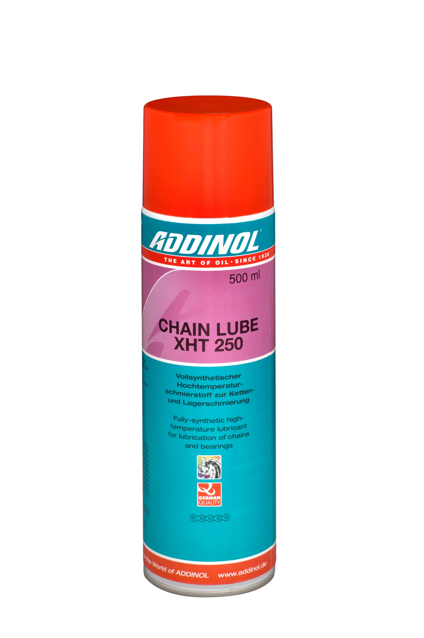 XHT 250 500ML CHAIN LUBE  ADDINOL