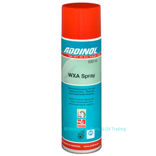 WXA - SPRAY 500ML ADDINOL