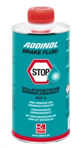 BRAKE FLUID DOT 4  0.5L ADDINOL