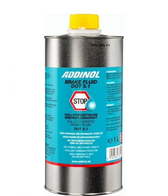 BRAKE FLUID DOT 5.1 1L ADDINOL