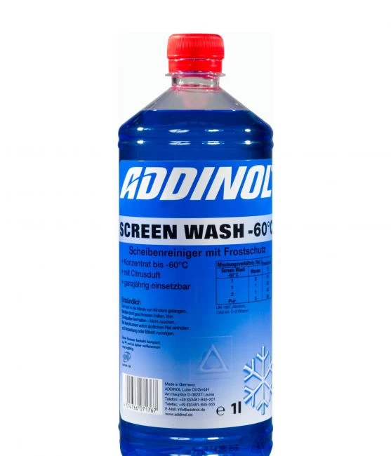 SCREEN WASH -60 C 1L ADDINOL