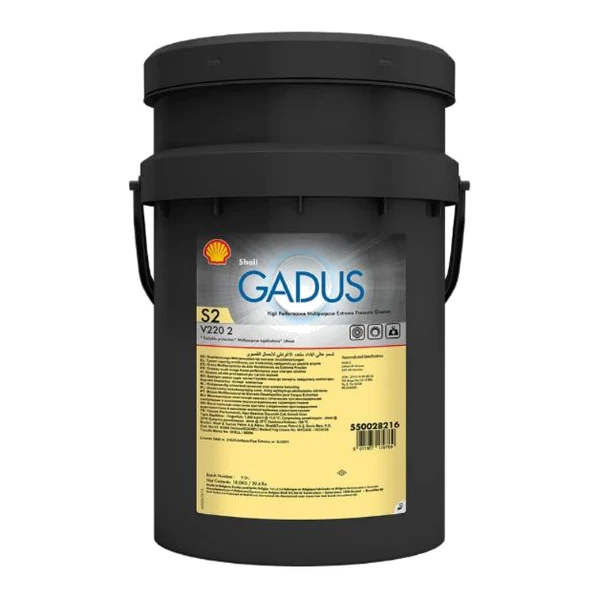 GADUS S2 V220 2 18kg SHELL|SHELL GADUS S2 V220 2 18kg