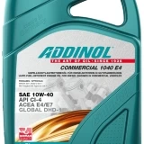 ADDINOL - COMMERCIAL 1040 E4  5L